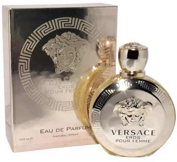 Kvepalai moterims Versace Eros Pour Femme EDP, 100 ml