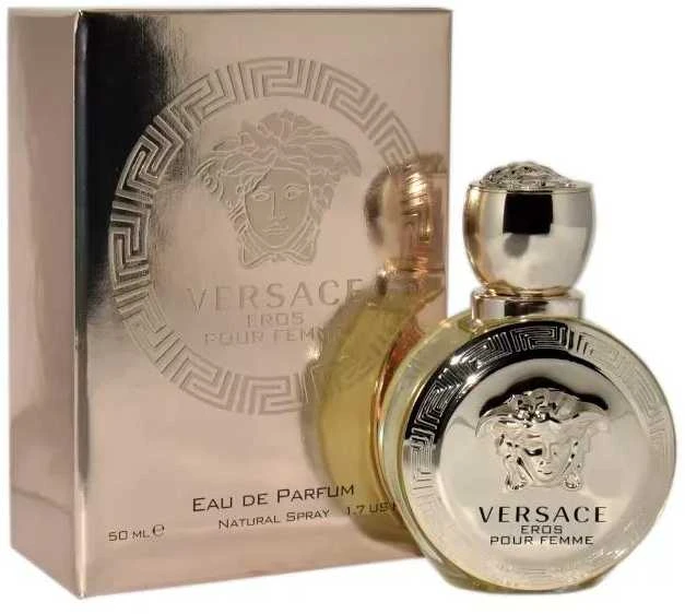 Kvepalai moterims Versace Eros Pour Femme EDP, 50 ml