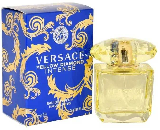 Kvepalai moterims Versace Yellow Diamond Intense EDP, 30 ml