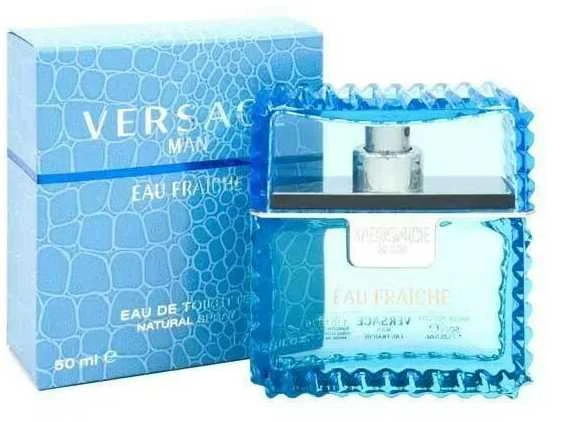 Kvepalai vyrams Versace Man Eau Fraiche EDT, 50 ml