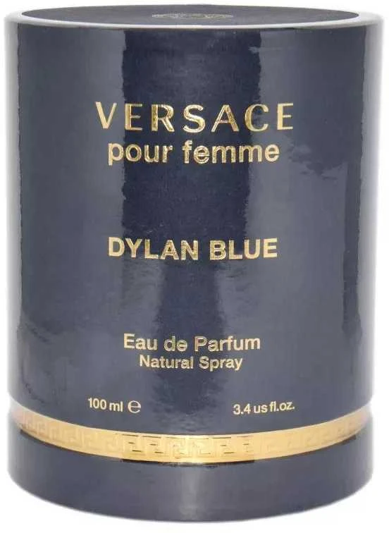 Kvepalai moterims Versace Dylan Blue Pour Femme EDP, 100 ml