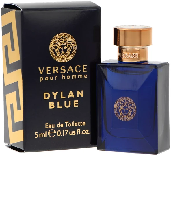 Kvepalai vyrams Versace Dylan Blue Pour Homme EDT, 5 ml