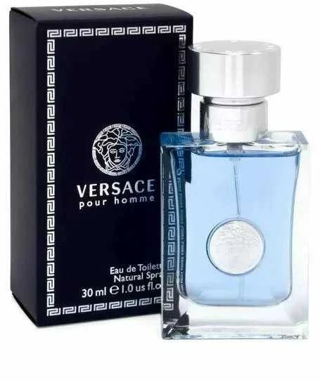 Kvepalai vyrams Versace Pour Homme EDT, 30 ml