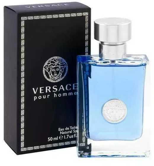 Kvepalai vyrams Versace Pour Homme EDT, 50 ml