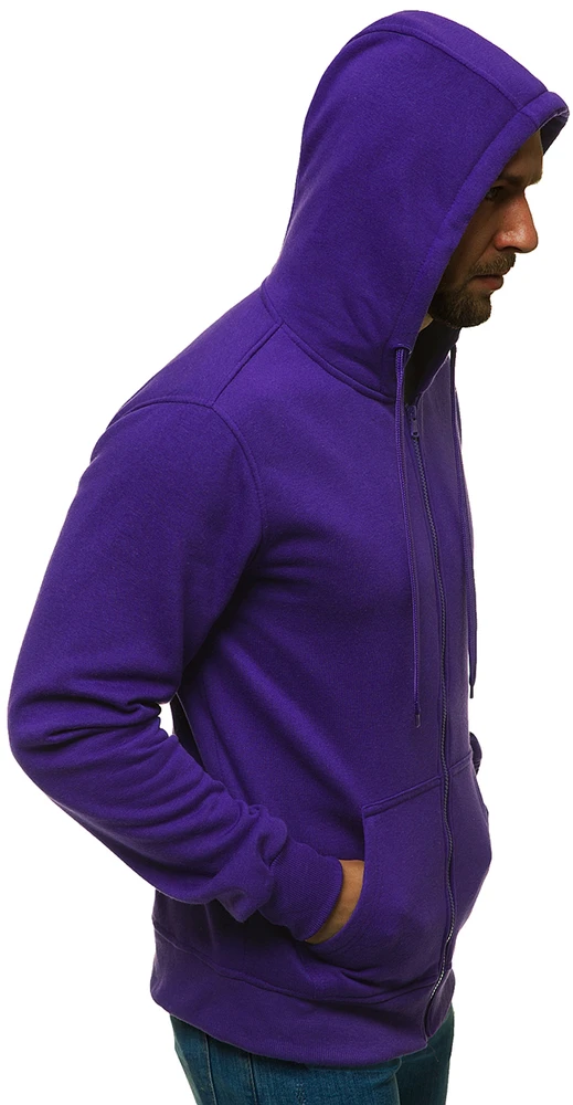 Violetinės spalvos džemperis Lore