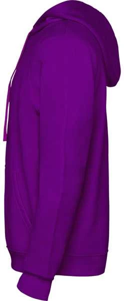 Violetinis džemperis su gobtuvu Urban