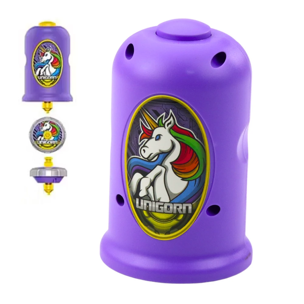 Lean Toys Vienaragio Žaislas su Paleidikliu, Violetinis