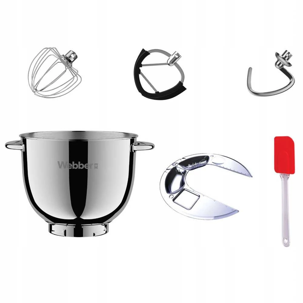 Virtuvinis kombainas su indeliu Webber AURA SM15
