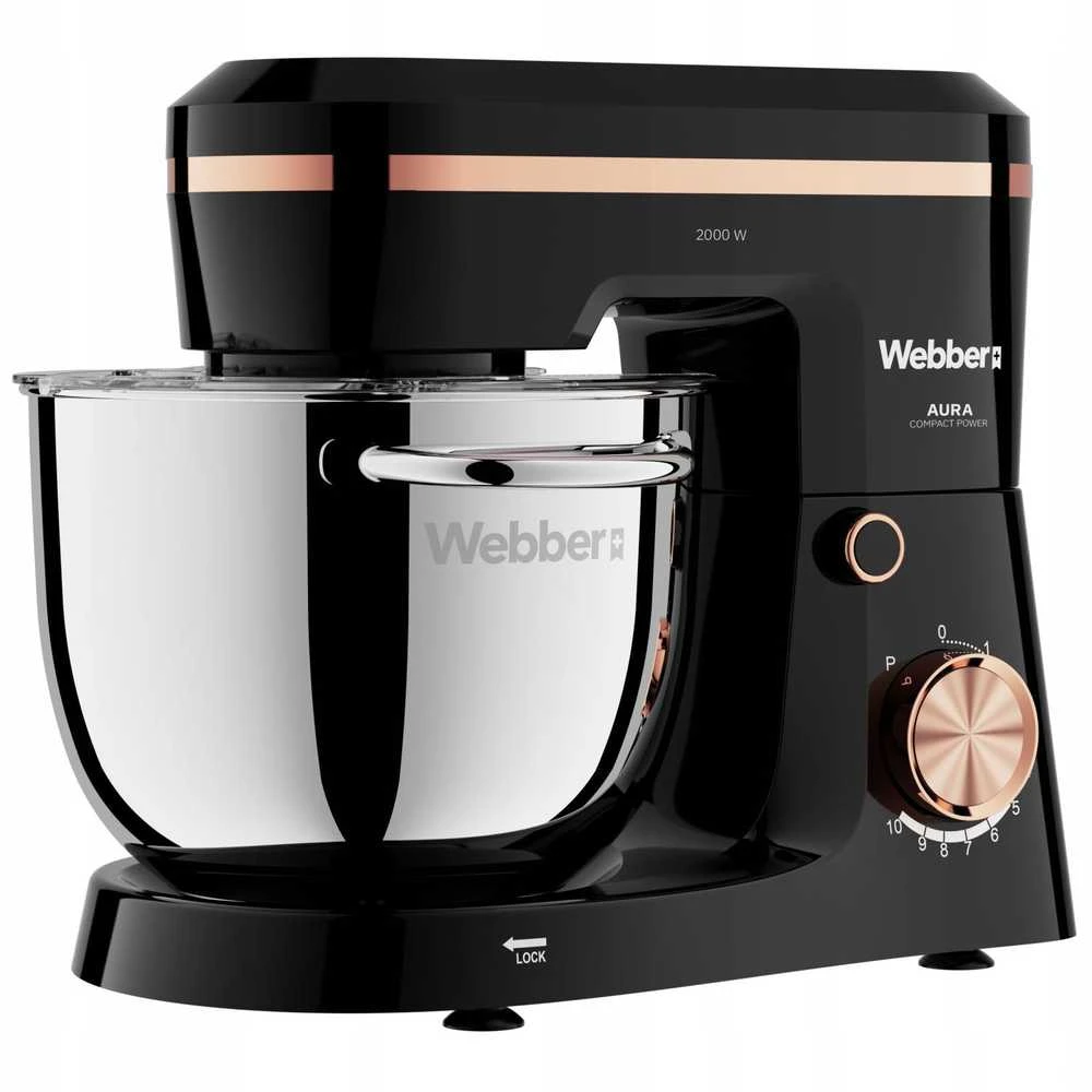 Virtuvinis kombainas su indeliu Webber AURA SM15