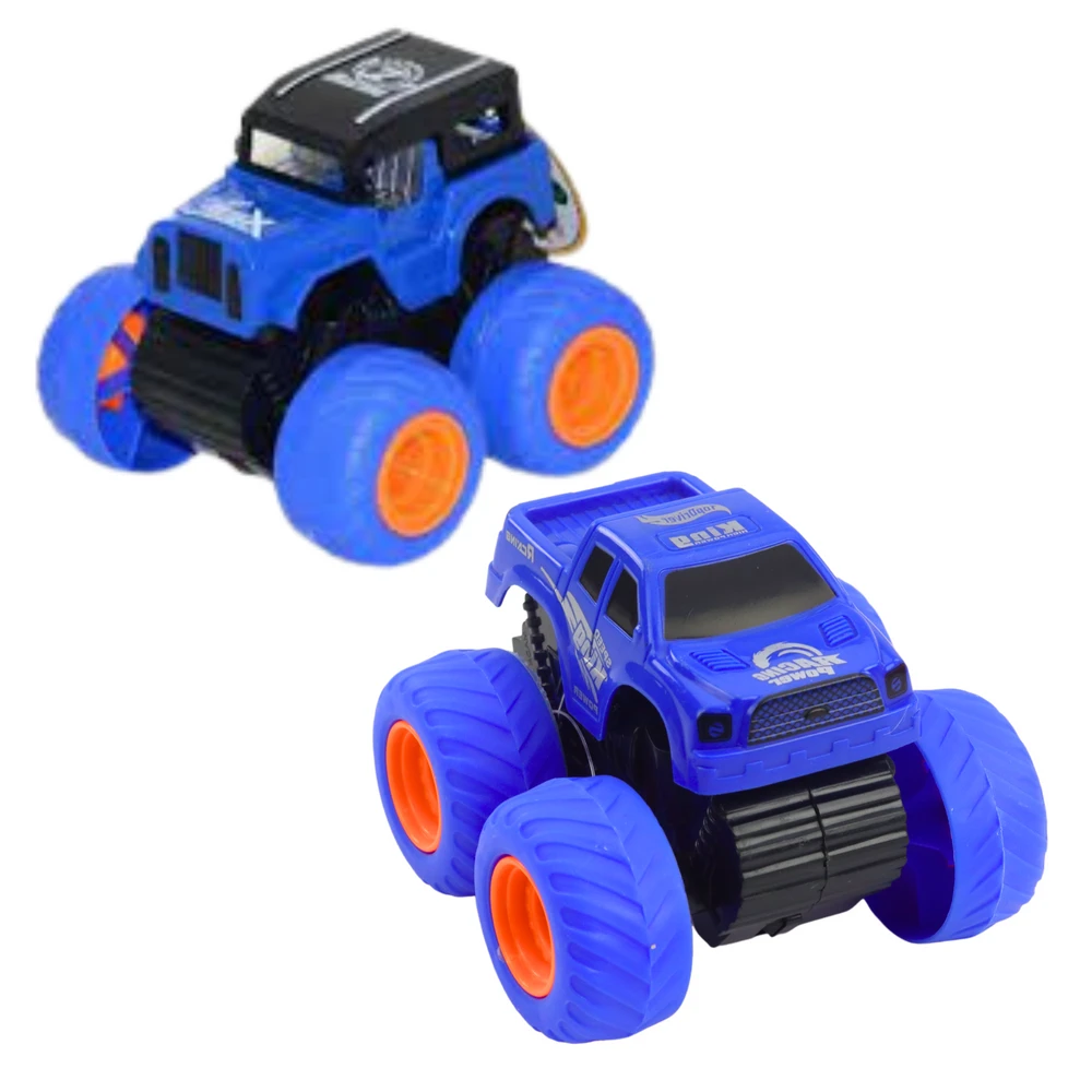 Lean Toys Inercinis visureigis žaislinis automobilis