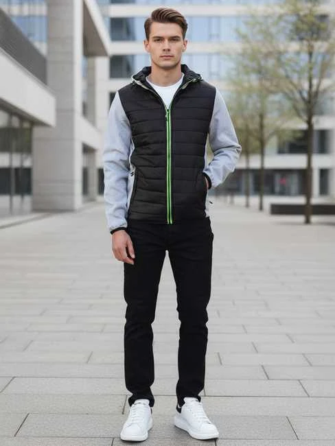 Vyriška pilka striukė Nomelo