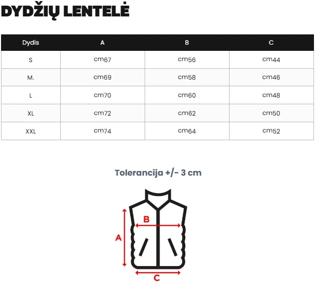 Vyriška tamsiai pilka liemenė Corles