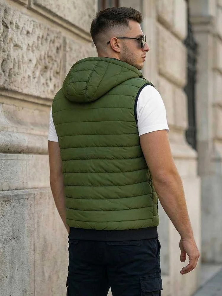 Vyriška žalia liemenė Minel