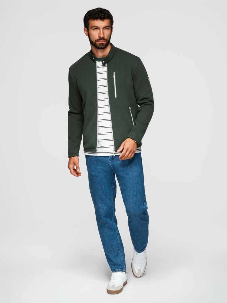 Vyriška žalia striukė Aron