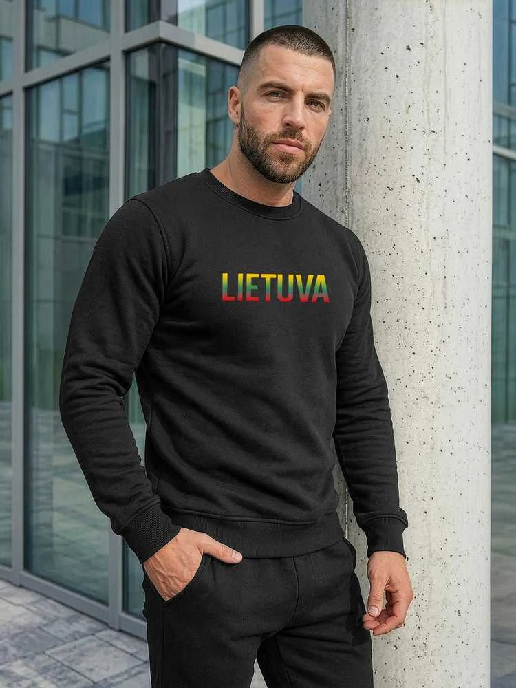 Vyriškas juodas komplektas Lietuva