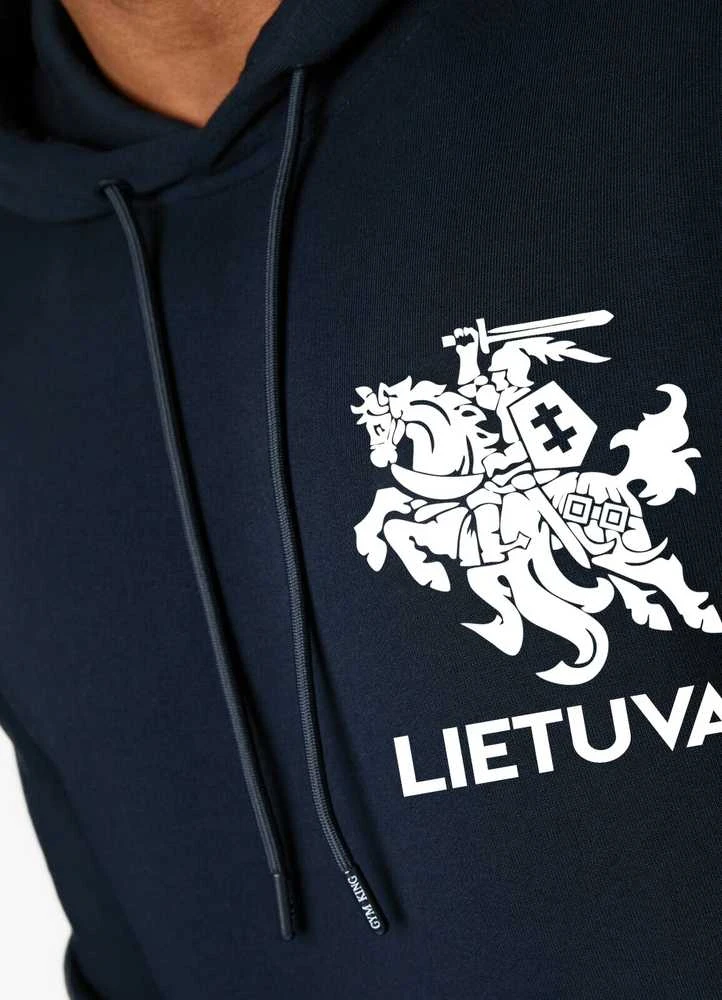 Vyriškas mėlynas komplektas su gobtuvu Lietuva