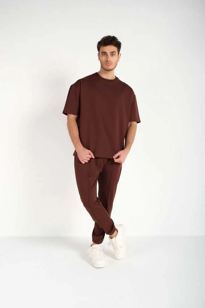 Vyriškas rudas komplektas SumerTop