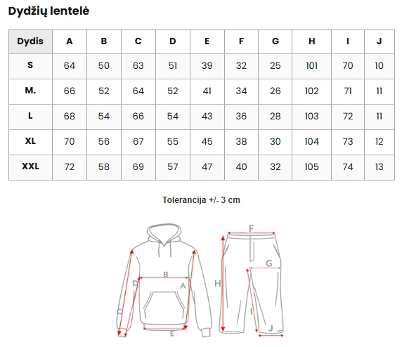Vyriškas rudas sportinio kostiumo komplektas Design