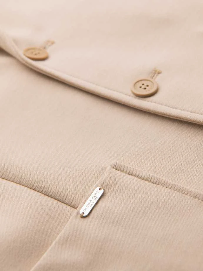 Vyriškas rusvas švarkas Azan