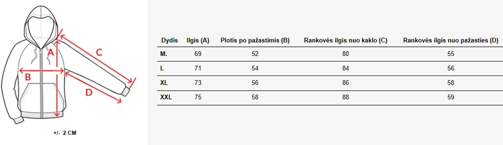 Vyriškas tamsiai žalias džemperis su gobtuvu Žalia Balta kamuolys-džemperis