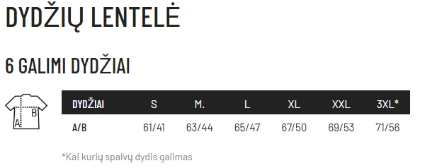 Vyriški balti marškinėliai Lenkija vilkas