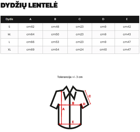 Vyriški balti polo marškinėliai Tyler