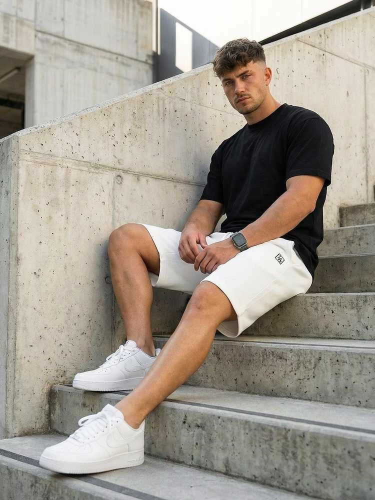 Vyriški balti šortai Detroit