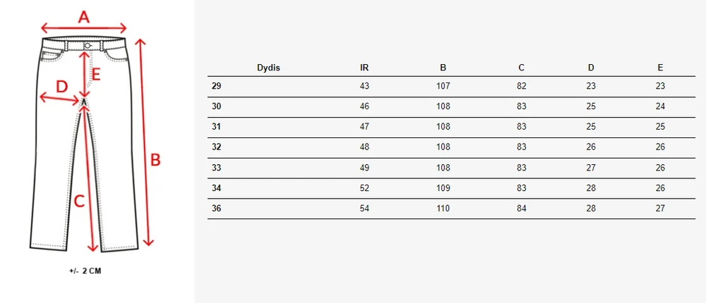 Vyriški juodos spalvos džinsai Mark