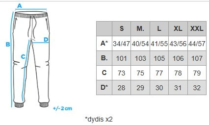Vyriški mėlyni džinsai su raišteliu juosmenyje Patrick