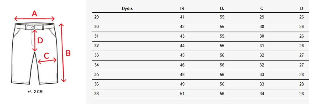 Vyriški mėlyni džinsiniai šortai Unmi