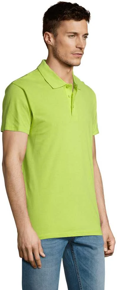Vyriški salotiniai polo marškinėliai Summer