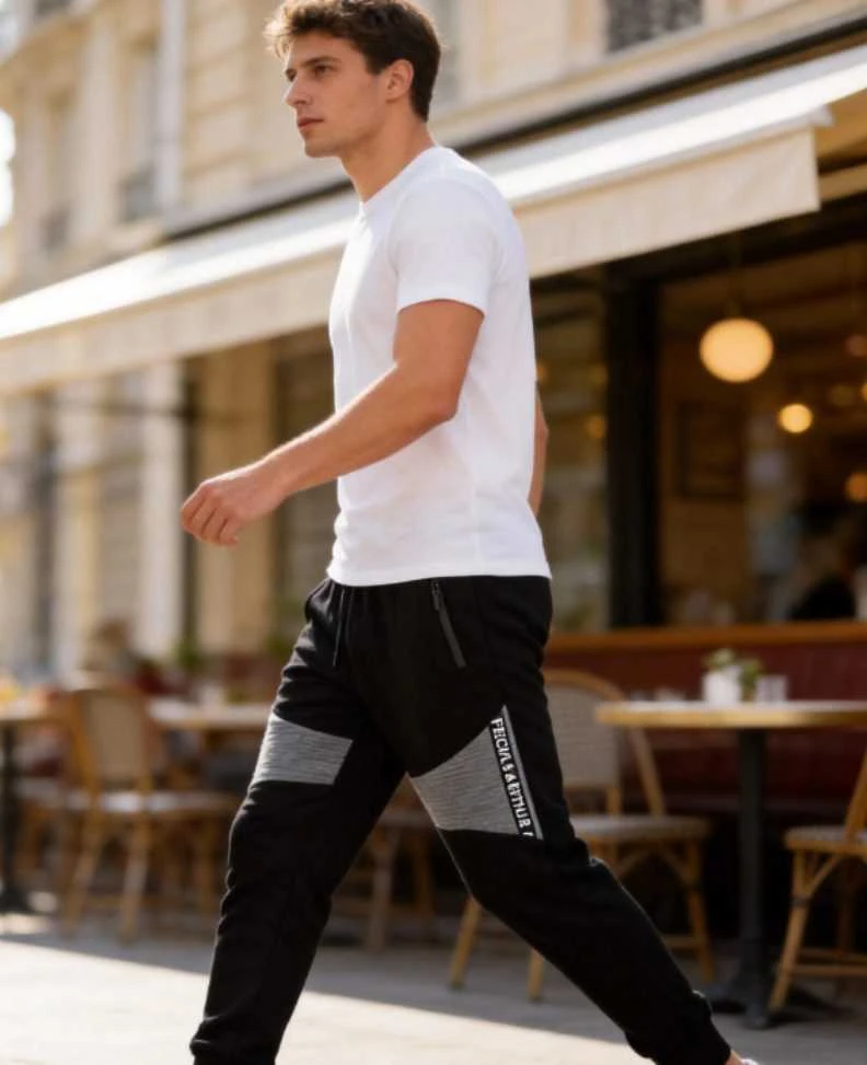 Vyriškos juodos kelnės Arton