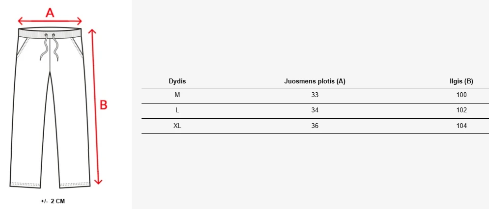 Vyriškos pilkos laisvalaikio kelnės Edma