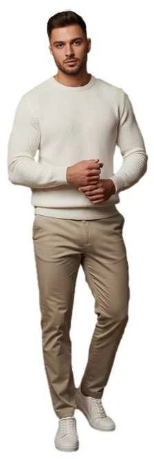 Vyriškos rusvos kelnės Noki