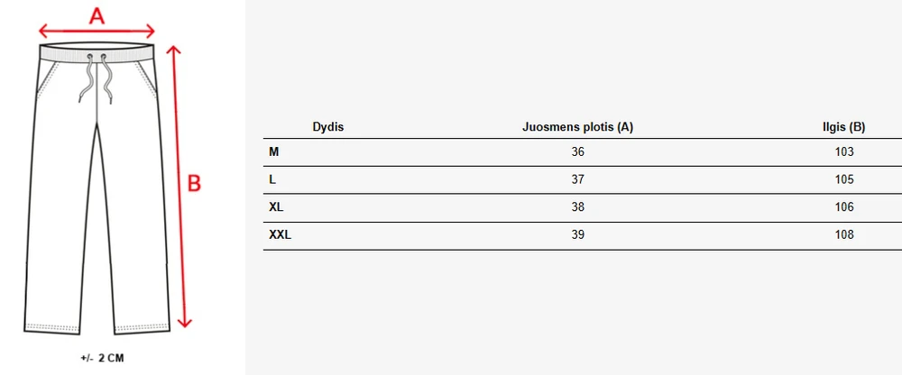 Vyriškos šviesiai pilkos laisvalaikio kelnės Anti