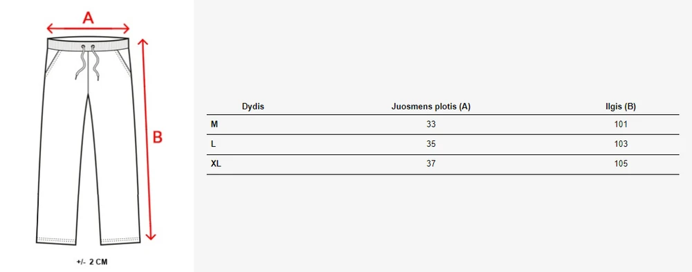 Vyriškos šviesiai pilkos laisvalaikio kelnės Finn