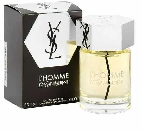 Kvepalai vyrams Yves Saint Laurent L`Homme EDT, 100 ml