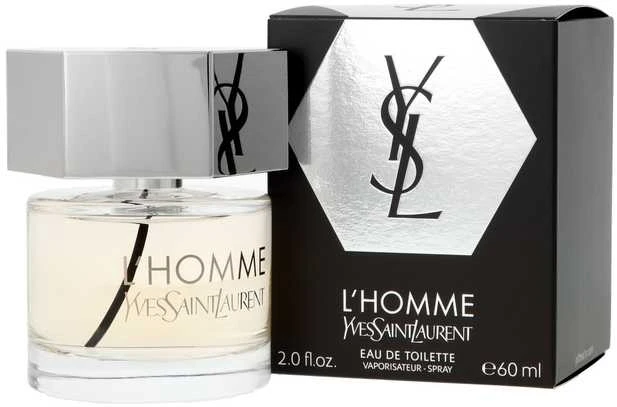 Kvepalai vyrams Yves Saint Laurent L'Homme EDT, 60 ml