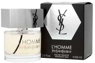 Kvepalai vyrams Yves Saint Laurent L'Homme EDT, 60 ml
