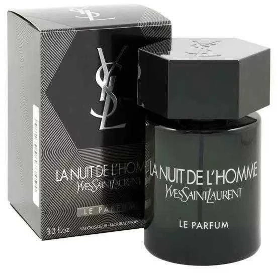 Yves Saint Laurent La Nuit De L´Homme Le Parfum EDP parfumuotas vanduo vyrams, 100 ml