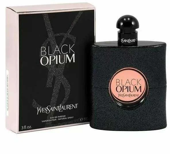 Kvepalai moterims Yves Saint Laurent Black Opium EDP, 90 ml