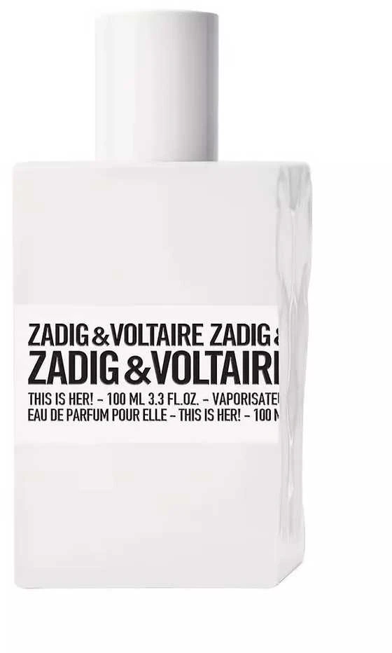 Kvepalai moterims Zadig & Voltaire This Is Her! EDP 100 ml