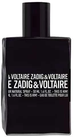 Zadig & Voltaire This Is Him! EDT tualetinis vanduo vyrams, 100 ml