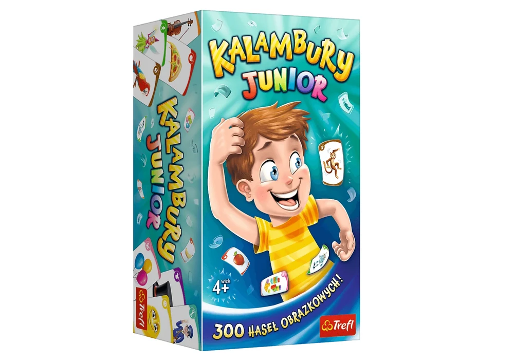 Trefl Žaidimas - Junior Kalambaury