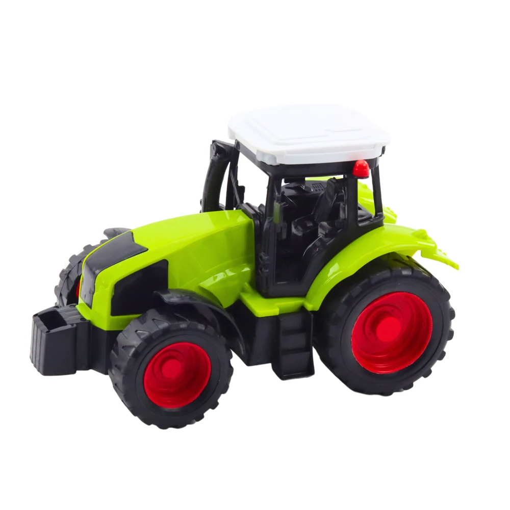 Lean Toys Traktorius su priekaba