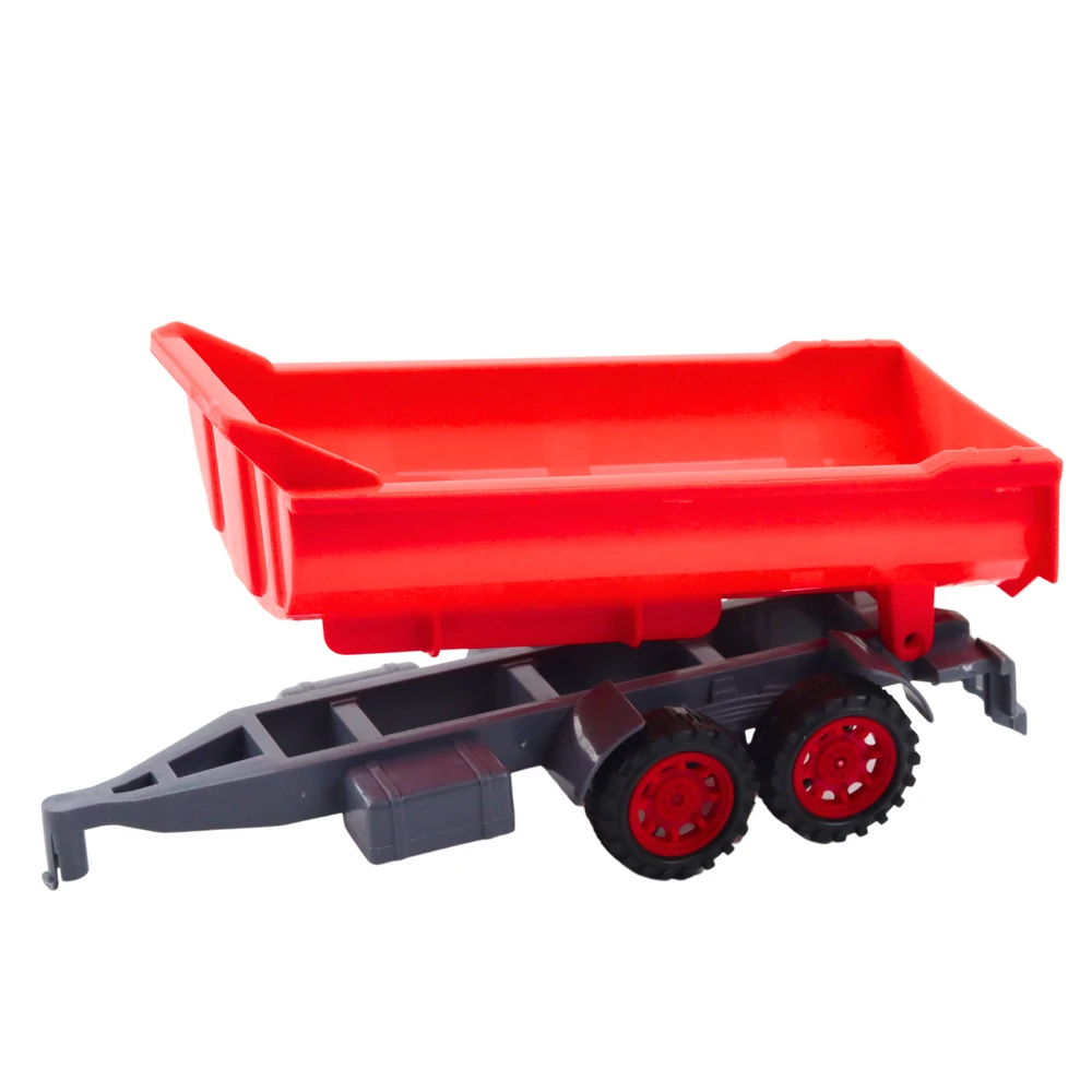 Lean Toys Traktorius su priekaba