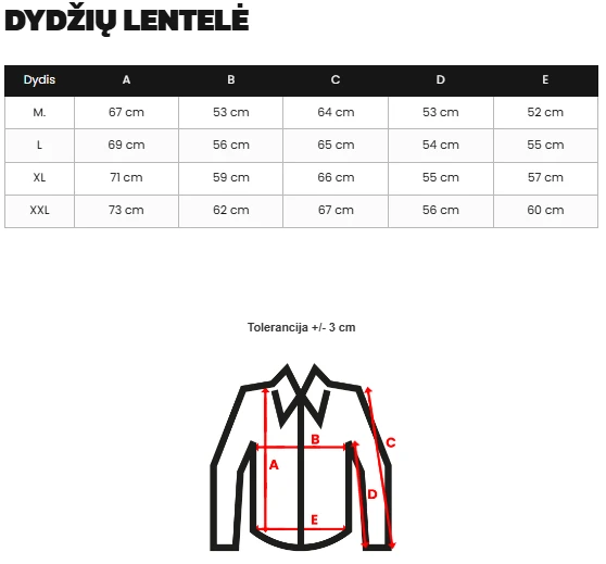 Žydri elegantiški marškiniai Milet