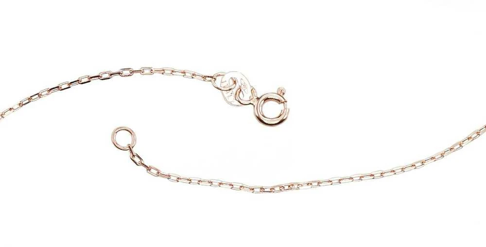 Auksinė grandinėlė Anchor 1.2 mm , briaunų apdirbimas deimantu - 1.85 g. - 55 - 1.2 mm.