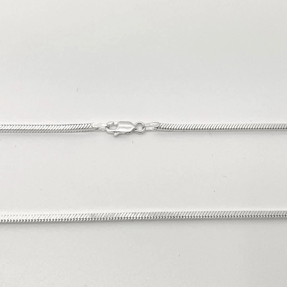 Sidabrinė grandinėlė 2mm - 17,02 - 54