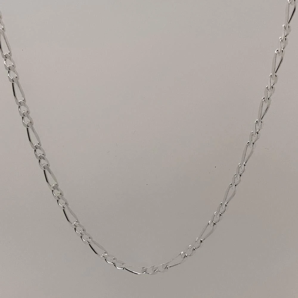 Sidabrinė grandinėlė 2.9mm - 50 - 8,45